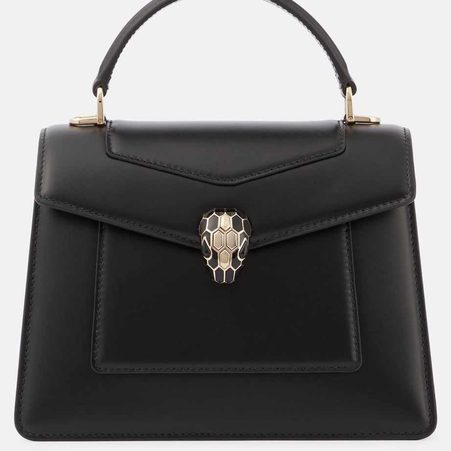BG SERPENTI FOREVER TOP HANDLE BAG