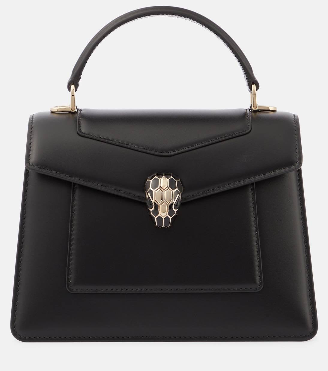 BG SERPENTI FOREVER TOP HANDLE BAG