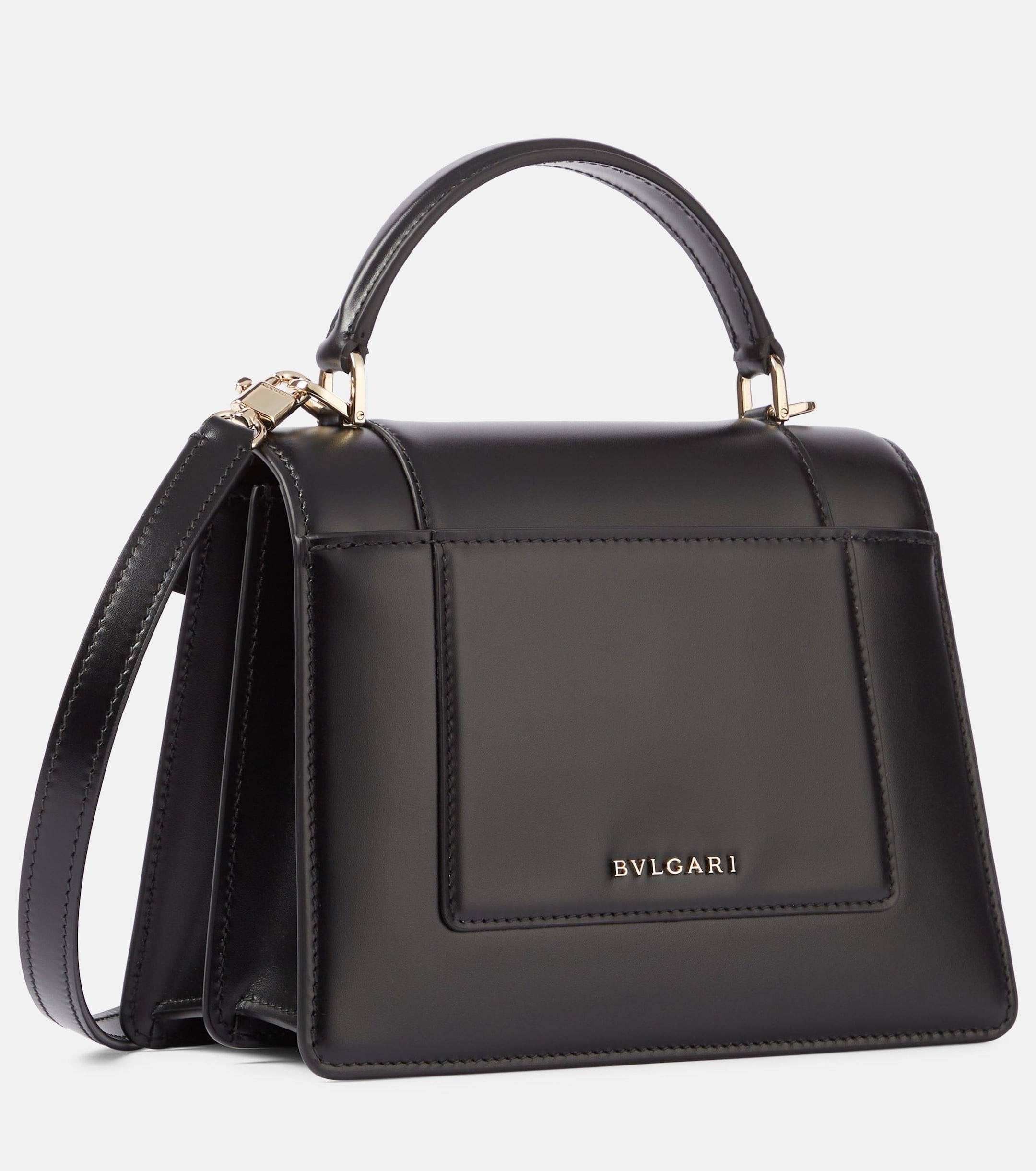 BG SERPENTI FOREVER TOP HANDLE BAG