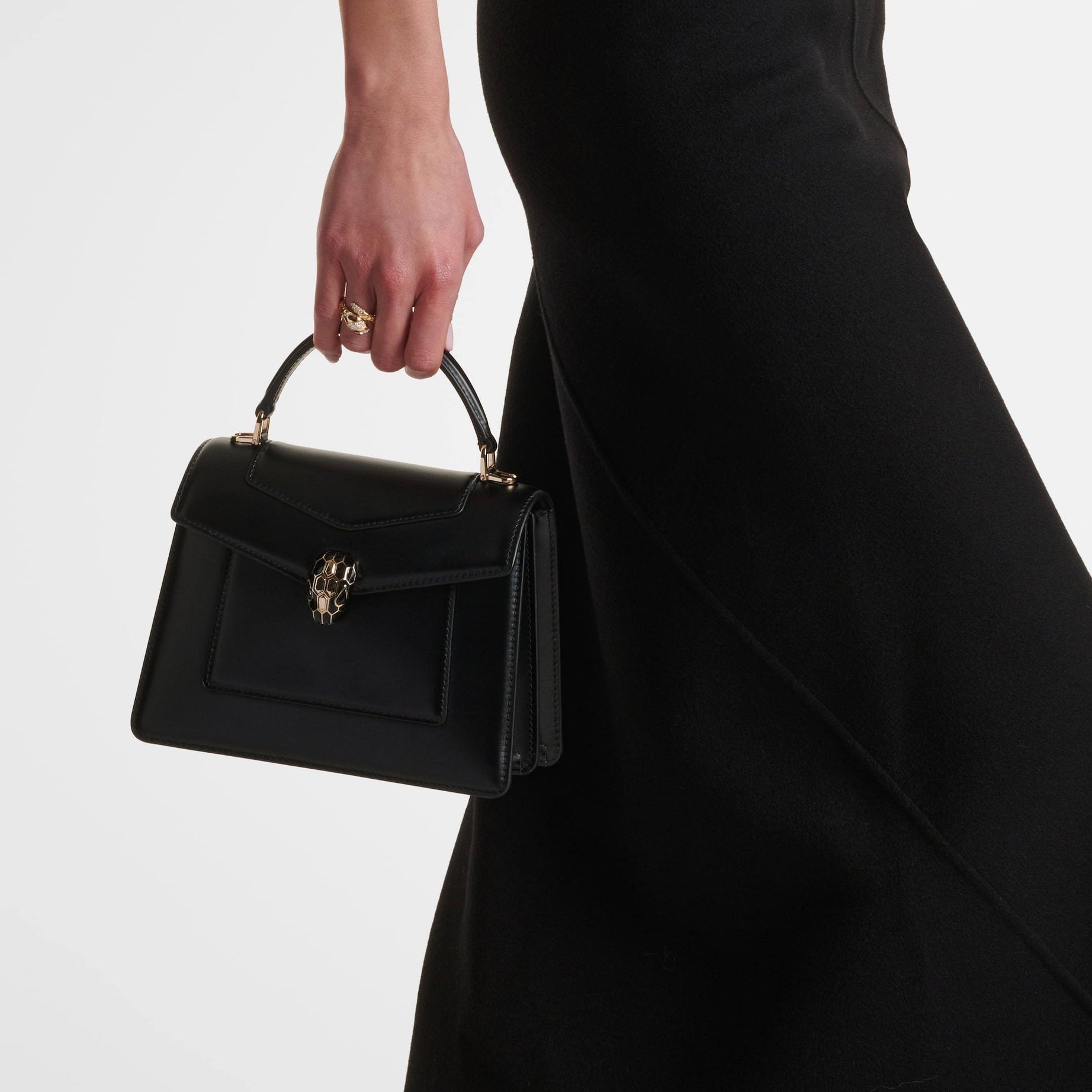 BG SERPENTI FOREVER TOP HANDLE BAG