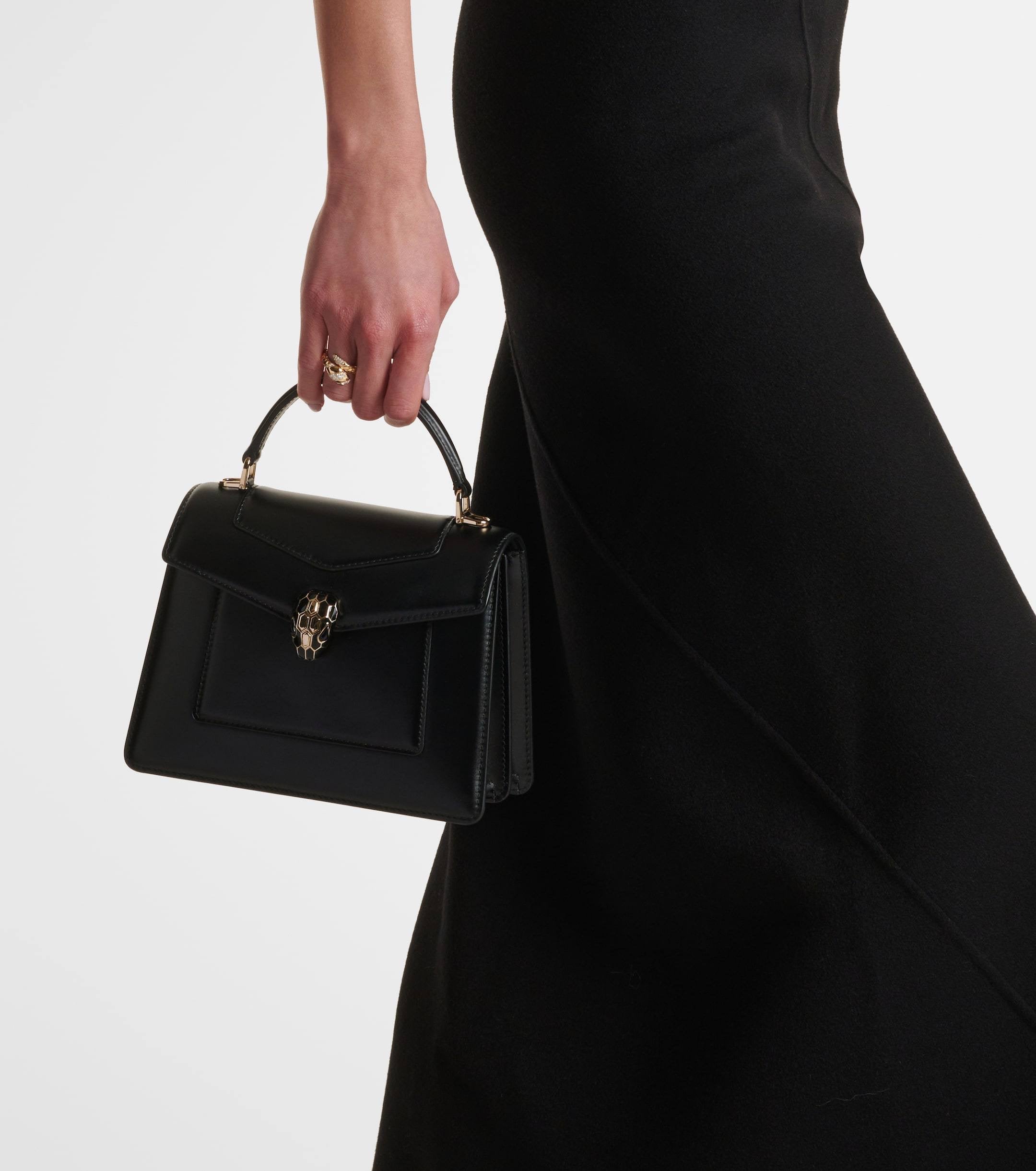 BG SERPENTI FOREVER TOP HANDLE BAG
