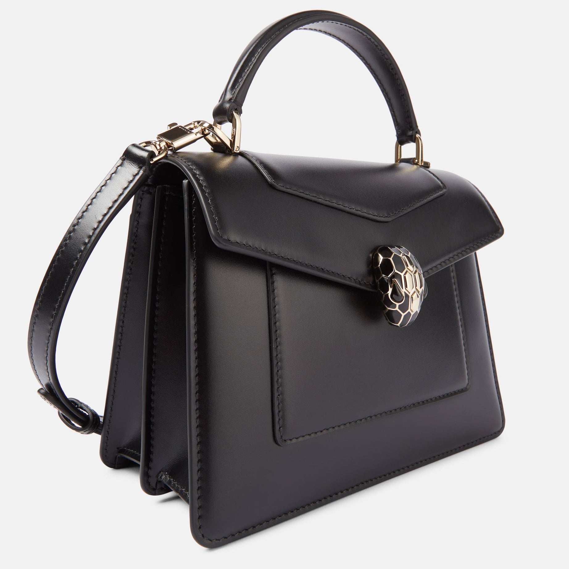 BG SERPENTI FOREVER TOP HANDLE BAG