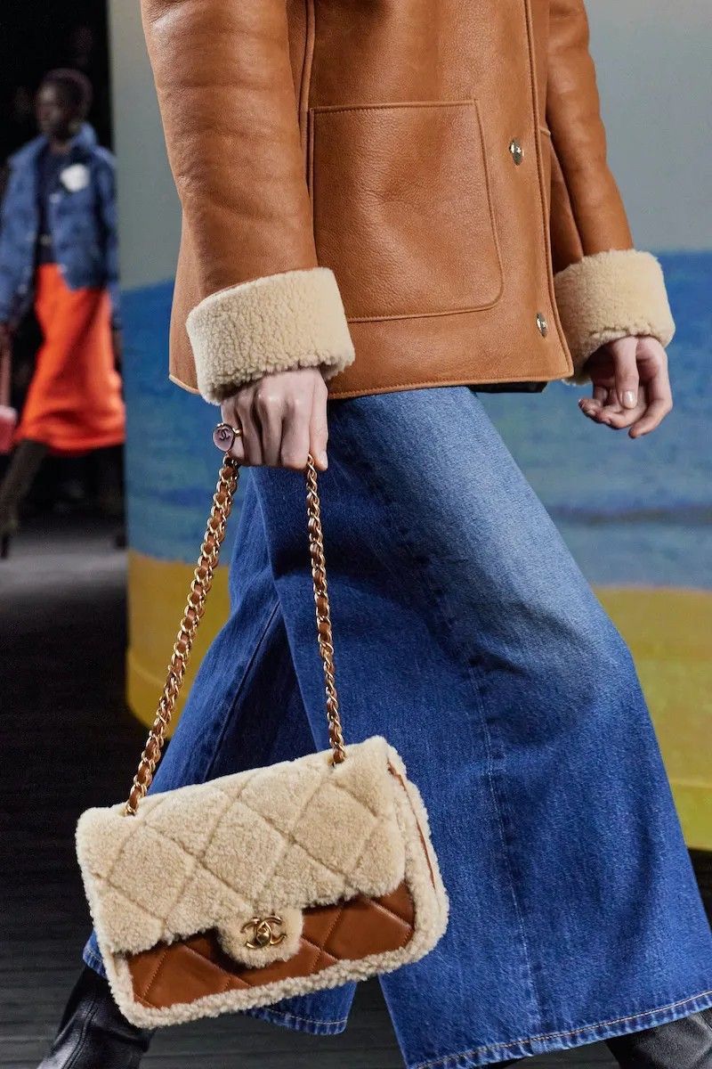 CC FLAP CLASSIC TEDDY