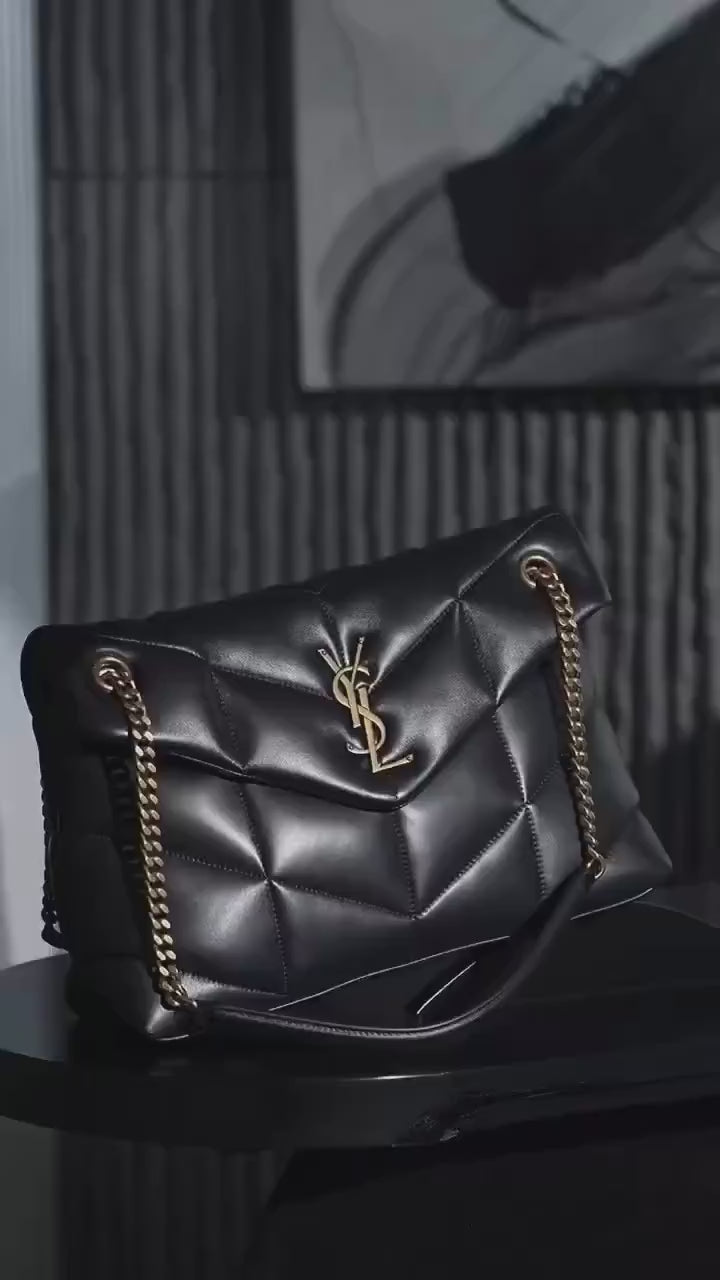 YL PUFFER NEGRO